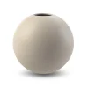 Cooee Design Ball vaas sand, 20 cm.< Vazen