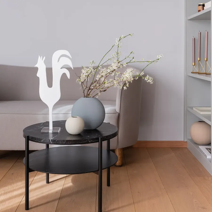 Cooee Design Ball vaas shell, 10 cm< Vazen