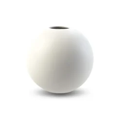 Cooee Design Ball vaas white, 10 cm.< Vazen