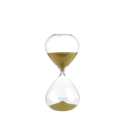POLSPOTTEN Ball zandloper M 30 cm, Goud< Decoratieve Accessoires