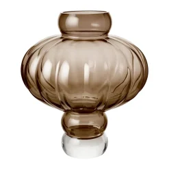 Louise Roe Balloon 08 vaas 30 cm, Smoke< Vazen
