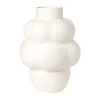 Louise Roe Balloon 04 vaas keramiek, Raw White< Vazen
