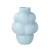 Louise Roe Balloon 04 vaas keramiek, Sky blue< Vazen