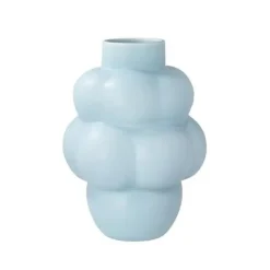Louise Roe Balloon 04 vaas keramiek, Sky blue< Vazen