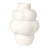 Louise Roe Balloon 04 vaas Petit 18 cm, Raw White< Vazen