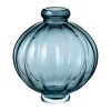 Louise Roe Balloon vaas 25 cm, Blue< Vazen