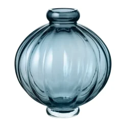 Louise Roe Balloon vaas 25 cm, Blue< Vazen