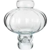 Louise Roe Balloon vaas 40 cm, Helder< Vazen