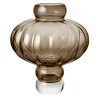 Louise Roe Balloon vaas 40 cm, Smoke< Vazen