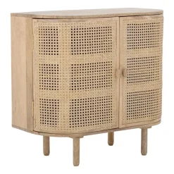 Bloomingville Bandol kast 80x40x75 cm, Mangohout< Kasten & Vitrines