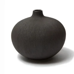 Lindform Bari vaas, Black, L< Vazen