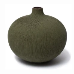 Lindform Bari vaas, Forest green, M< Vazen