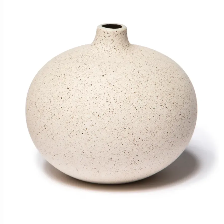 Lindform Bari vaas, Sand light, S< Vazen