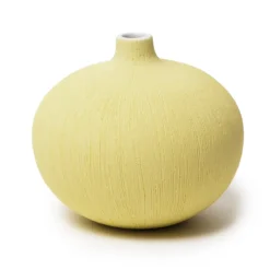Lindform Bari vaas, Yellow, M< Vazen