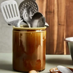 Nicolas Vahé Barn pot Ø14 cm, Mocka< Bloempotten