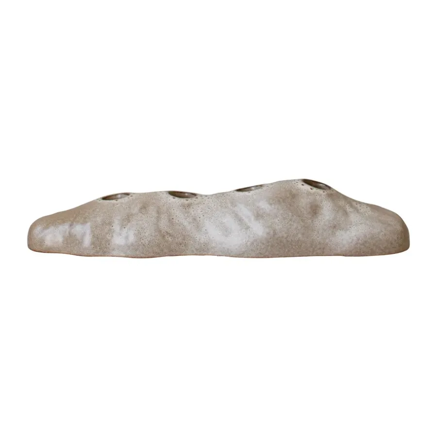 DBKD Base adventskandelaar, Beige< Adventskandelaars & -Kaarsen