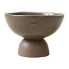 DBKD Base Dome schaal S Ø12 cm, Dust< Decoratieve Schalen