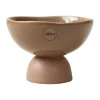 DBKD Base Dome schaal S Ø12 cm, Nougat< Decoratieve Schalen