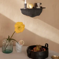 Ferm Living Basho dienblad Ø9,5 cm, Messing< Decoratieve Accessoires|Decoratieve Dienbladen