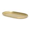 Ferm Living Basho dienblad 9x18 cm, Messing< Decoratieve Accessoires|Decoratieve Dienbladen