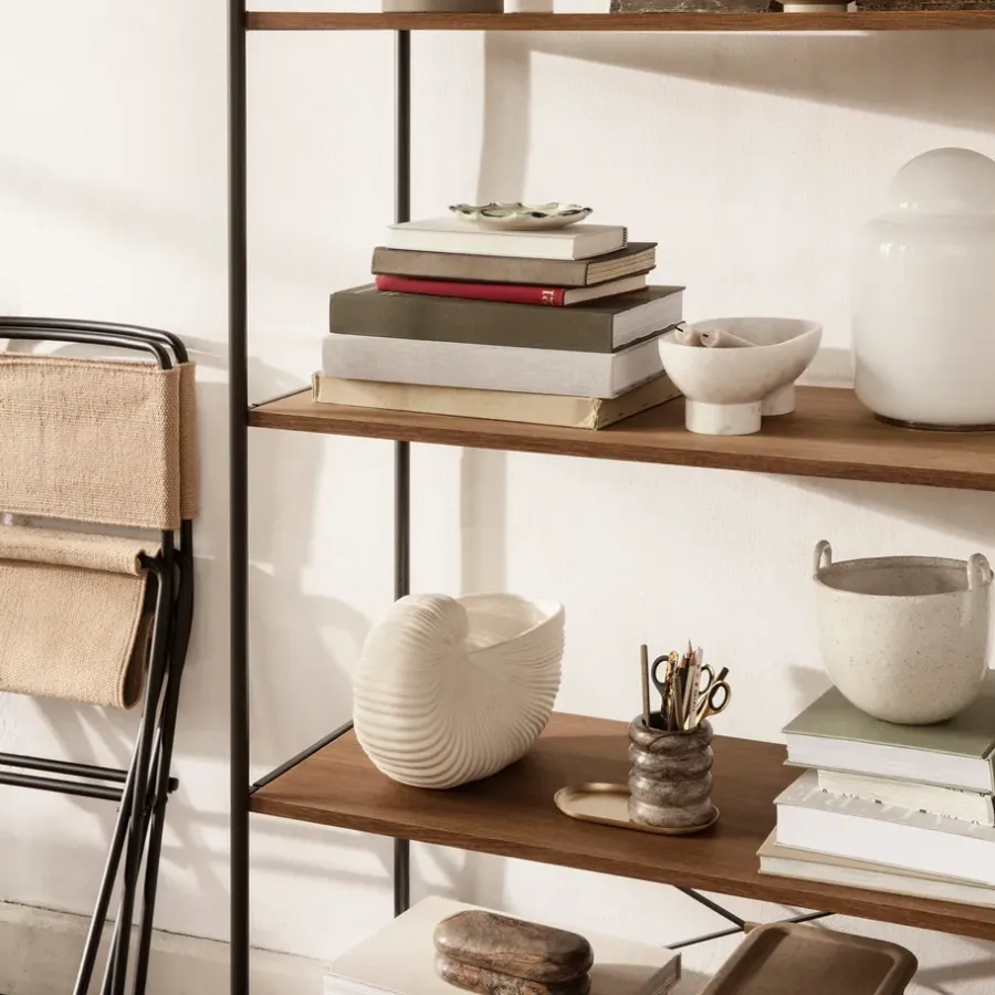 Ferm Living Basho dienblad 9x18 cm, Messing< Decoratieve Accessoires|Decoratieve Dienbladen