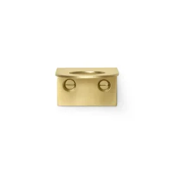 Ferm Living Basho zeephouder, Messing< Kapstokken & Hangrekken