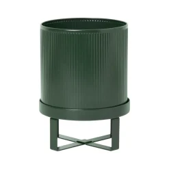Ferm Living Bau bloempot klein Ø18 cm, Donkergroen< Bloempotten