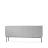 A2 Beam sideboard, lichtgrijs, lichtgrijs onderstel< Ladekasten & Dressoirs