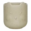 OYOY Bear bloempot, Reactive Olive< Kinderkamer Interieuraccessoires|Kinderkamer Interieuraccessoires