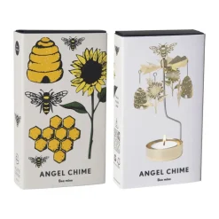 Pluto Design Bee Mine engelenspel, Goud< Kerstdecoraties