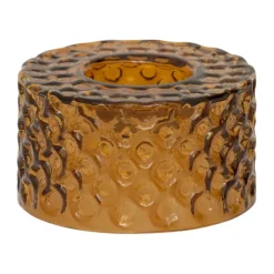 URBAN NATURE CULTURE Belo kaarsenhouder Ø10 cm, Golden orange< Kaarsenhouders & Kaarsenborden