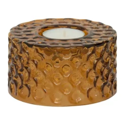 URBAN NATURE CULTURE Belo kaarsenhouder Ø10 cm, Golden orange< Kaarsenhouders & Kaarsenborden