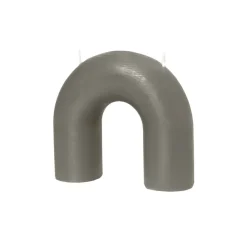 Broste Copenhagen Bend kaars 14,5x16,5 cm, Fungi< Kaarsen