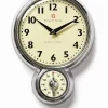 Bengt Ek Design Bengt Ek wandklok met timer, aluminium< Wandklokken