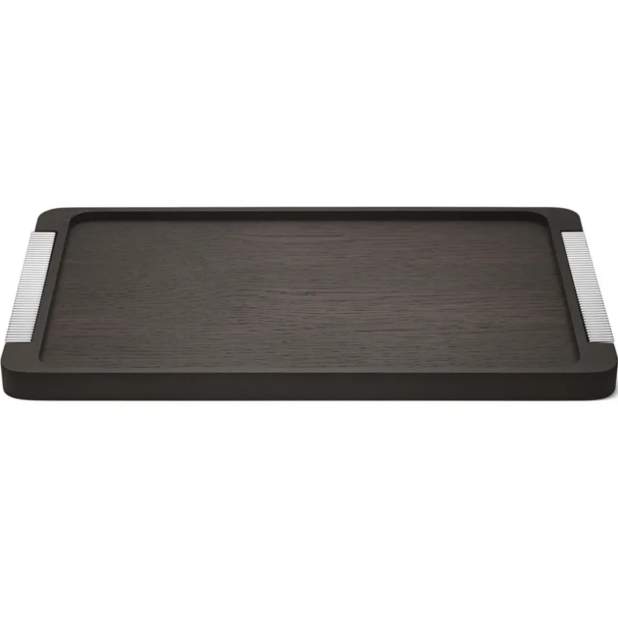Georg Jensen Bernadotte dienblad, 28x46 cm< Decoratieve Accessoires|Decoratieve Dienbladen