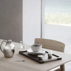 Georg Jensen Bernadotte dienblad, 28x46 cm< Decoratieve Accessoires|Decoratieve Dienbladen