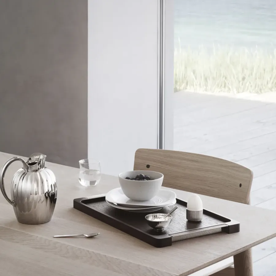 Georg Jensen Bernadotte dienblad, 28x46 cm< Decoratieve Accessoires|Decoratieve Dienbladen