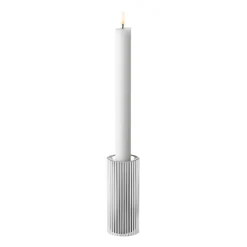 Georg Jensen Bernadotte kandelaar 3-delig, Roestvrij staal< Kandelaars