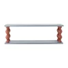 Bloomingville Bibiola plank 80x26 cm, Blauw< Planken & Planksystemen