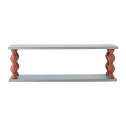 Bloomingville Bibiola plank 80x26 cm, Blauw< Planken & Planksystemen