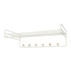 Maze Bill Hat rack hoedenplank, Greige< Garderobehaken & Hoedenplanken
