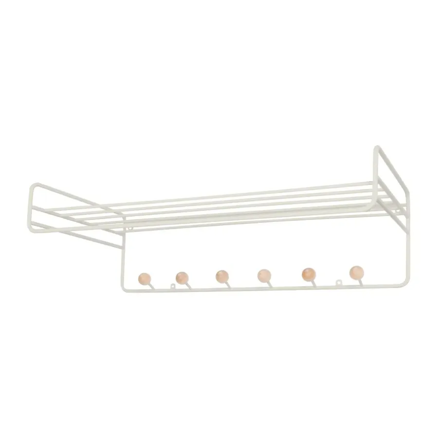 Maze Bill Hat rack hoedenplank, Greige< Garderobehaken & Hoedenplanken