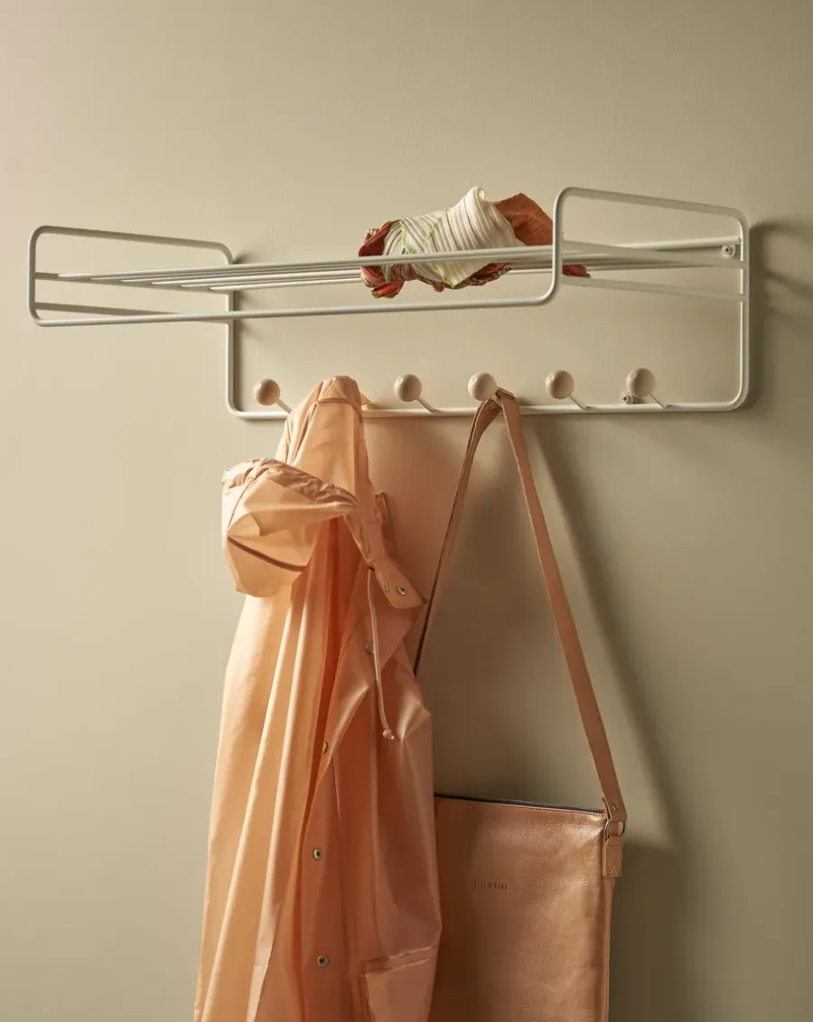 Maze Bill Hat rack hoedenplank, Greige< Garderobehaken & Hoedenplanken