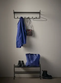 Maze Bill Hat rack hoedenplank, Zwart< Garderobehaken & Hoedenplanken
