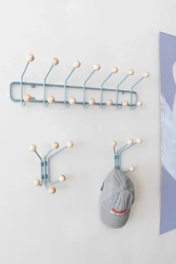 Maze Bill Horizontal S, Pigeon blue< Kapstokken & Hangrekken