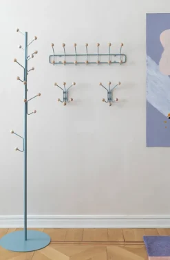 Maze Bill Horizontal S, Pigeon blue< Kapstokken & Hangrekken