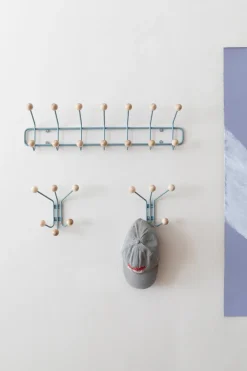 Maze Bill Horizontal S, Pigeon blue< Kapstokken & Hangrekken