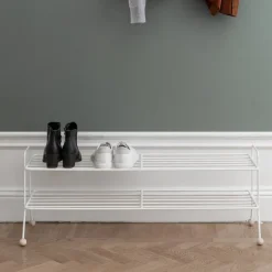 Maze Bill Shoe Shelf L Schoenenrek, wit< Schoenenrekken