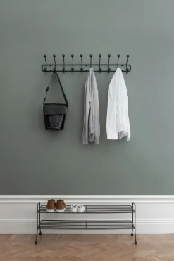 Maze Bill Shoe Shelf L Schoenenrek, zwart< Schoenenrekken