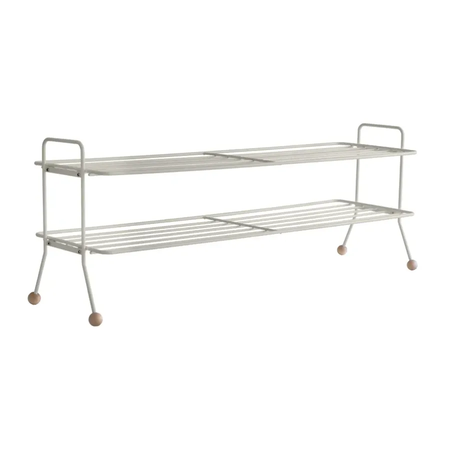 Maze Bill Shoe Shelf L Schoenenrek, Greige< Schoenenrekken